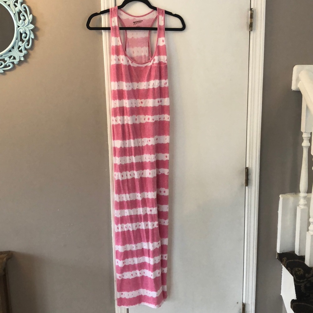 Spring and summer maxi dress